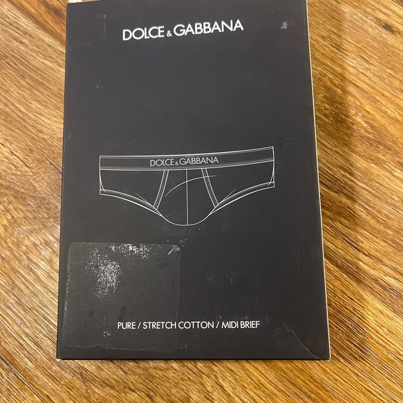 Dolce & Gabbana "Underwear" Men's‎ White Briefs - Picture 7 of 9
